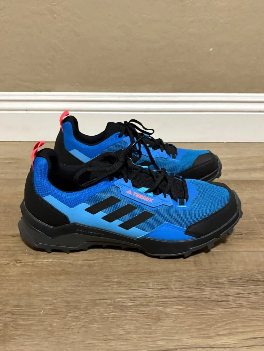 NEW ADIDAS Terrex AX4 Hiking Shoes Men's Size 12.5 Blue